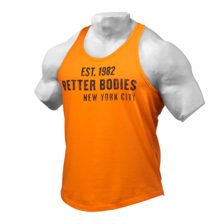 Sjekke BB Gym T-back, orange, Better Bodies hos SportGymButikken.no