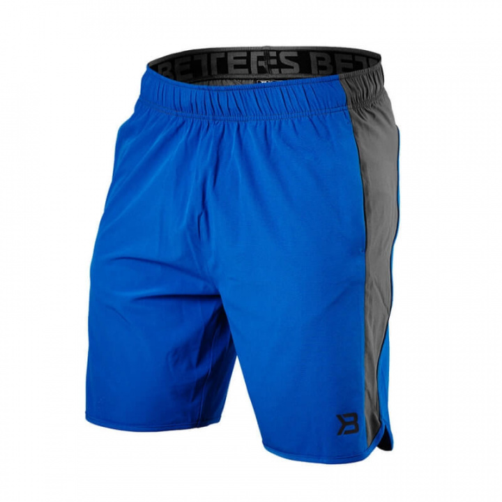 Sjekke Brooklyn Shorts, strong blue, Better Bodies hos SportGymButikken.no