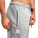 Tribeca Sweat Pants, grey melange, Better Bodies