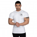 Gym Tapered Tee, white, Better Bodies