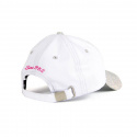 Louisiana Glitter Cap, white/pink, Gorilla Wear