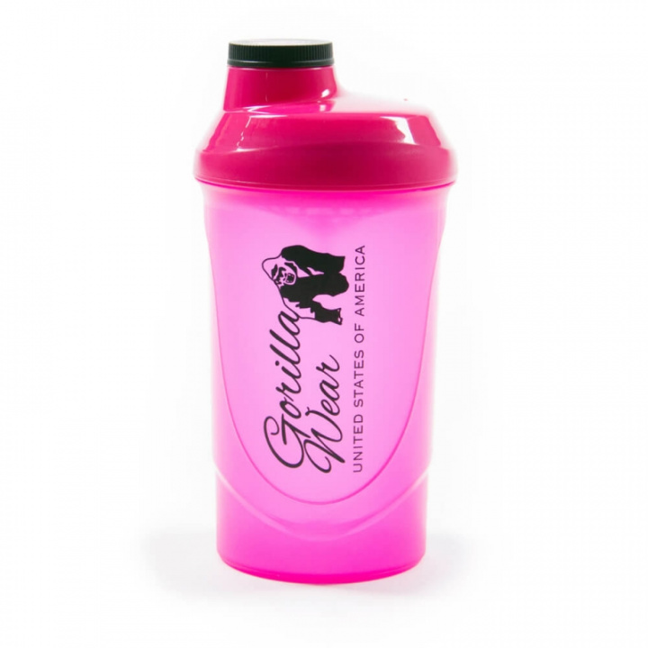 Sjekke Wave Shaker, pink, Gorilla Wear hos SportGymButikken.no
