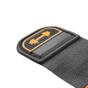 Elbow Wraps Pro, 1.3 cm, black/orange, C.P. Sports