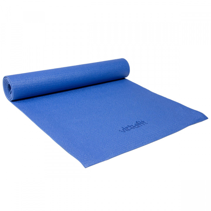 Yogamatte 183 x 61 cm, blue, VirtuFit i gruppen Sport & Fitness / Treningsutstyr / Matter hos Sportgymbutikken.no (GW-VF01023)