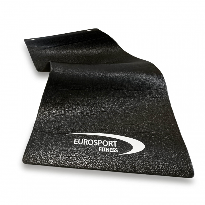 Stretchmatte Pro 140 x 60 cm, sort, Eurosport i gruppen Sport & Fitness / Treningsutstyr / Matter hos Sportgymbutikken.no (HS-ES-164121)