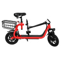 Elektrisk scooter Billar II 500W 12\'\', red, W-TEC