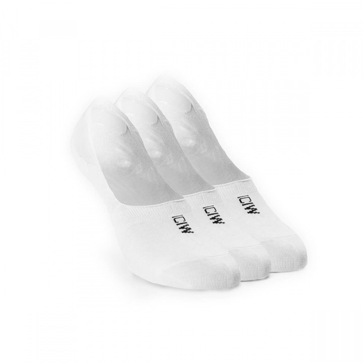 Invisible Socks 3-pack, white, ICANIWILL i gruppen Produkt kirkegård hos Sportgymbutikken.no (IW-10579-002r)