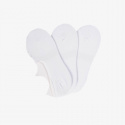 Invisible Socks 3-pack, white, ICANIWILL