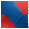 Puslematte Soft 40 mm, red/blue, JTC Power