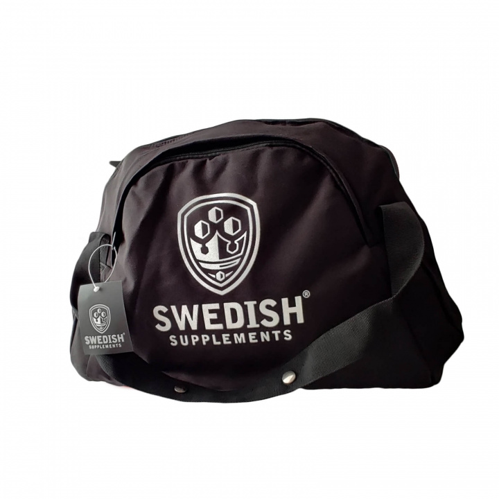 Sjekke Ladies Gym Bag, black, Swedish Supplements hos SportGymButikken.no