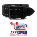 IPF Double Prong Belt, black, Strength USA