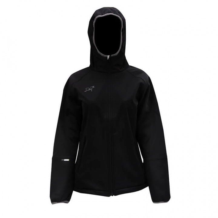 Sjekke Saxnäs Softshell Jacket With Hood, black, 2117 hos SportGymButikken.no
